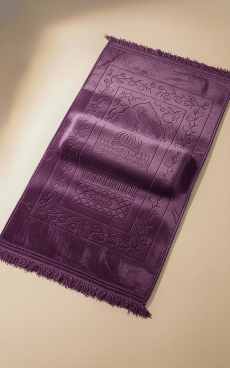 Tapis couleur Violet